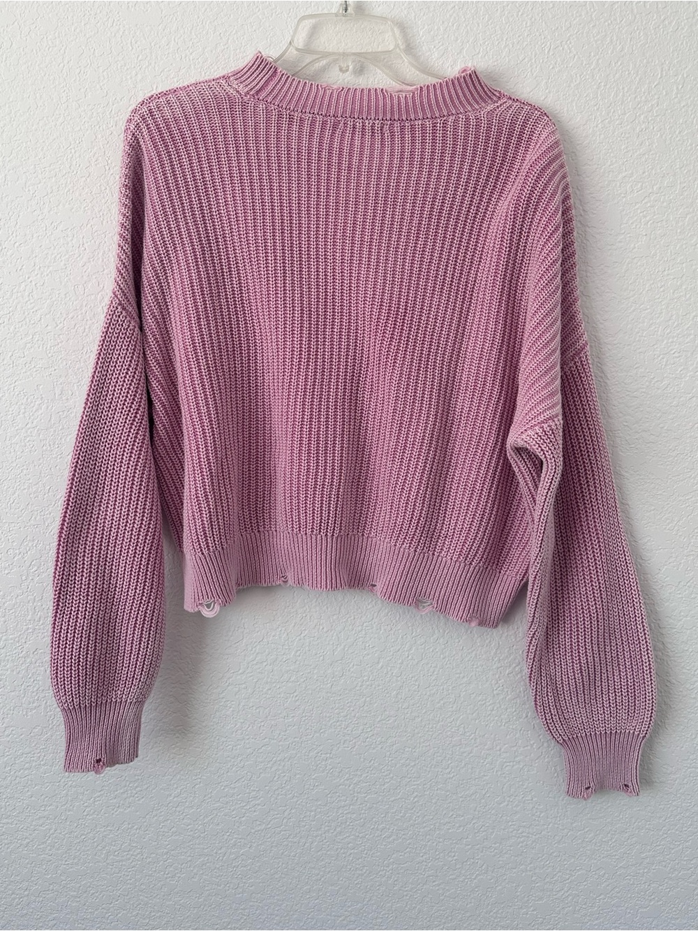Pistola Eva Distressed Sweater - Picture 6 of 11